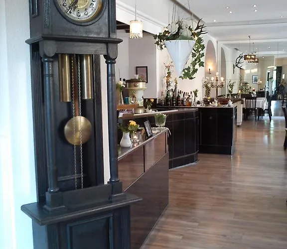 酒店 亚赫霍夫酒店 马延