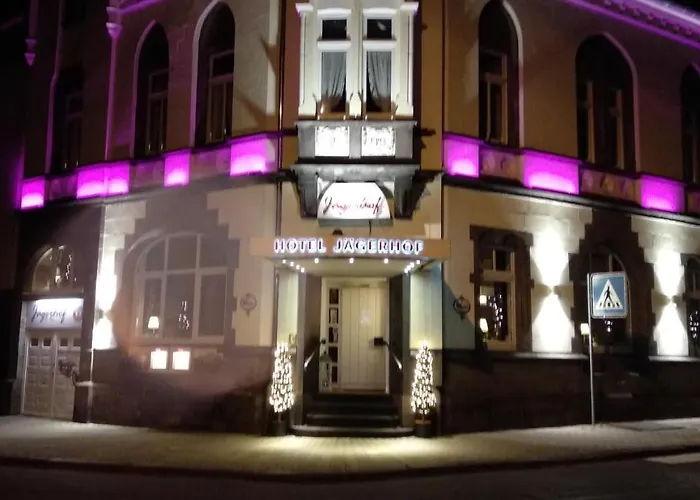 亚赫霍夫酒店 酒店 3*